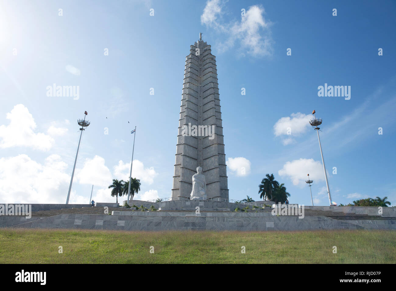 Revolution Plaza, Havanna, Kuba Stockfoto