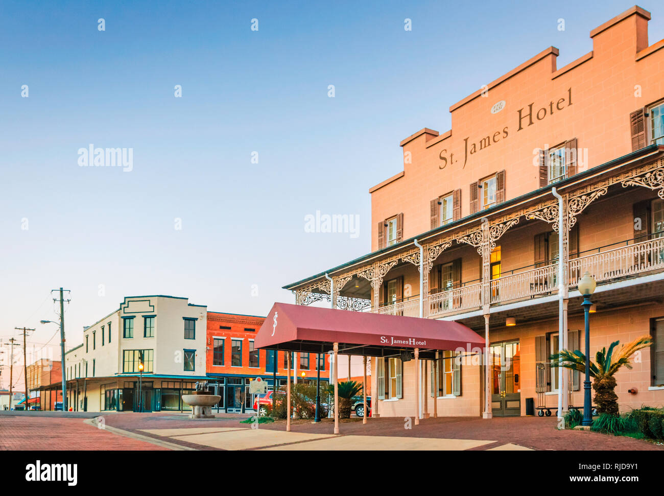 St James Hotel Stockfotos Und Bilder Kaufen Alamy