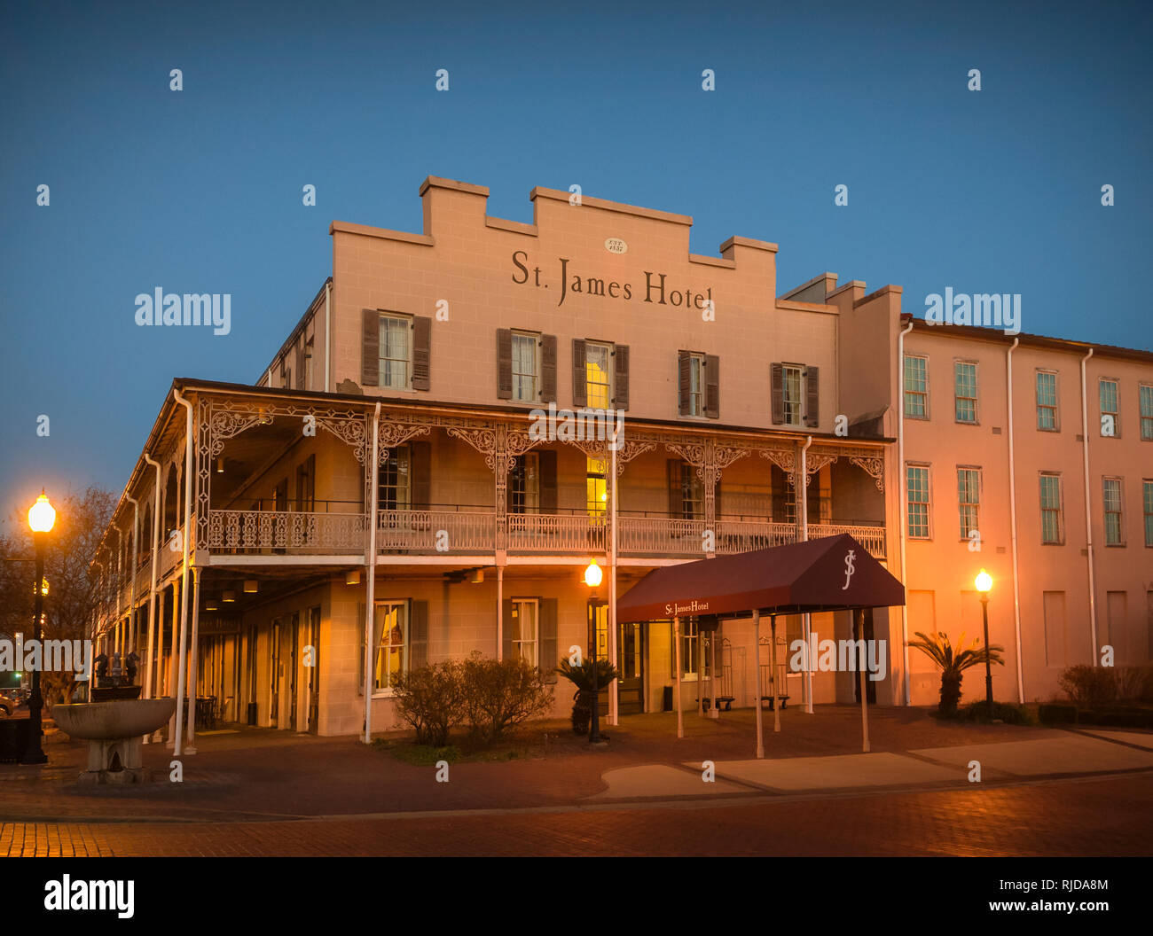 St James Hotel Stockfotos Und Bilder Kaufen Alamy