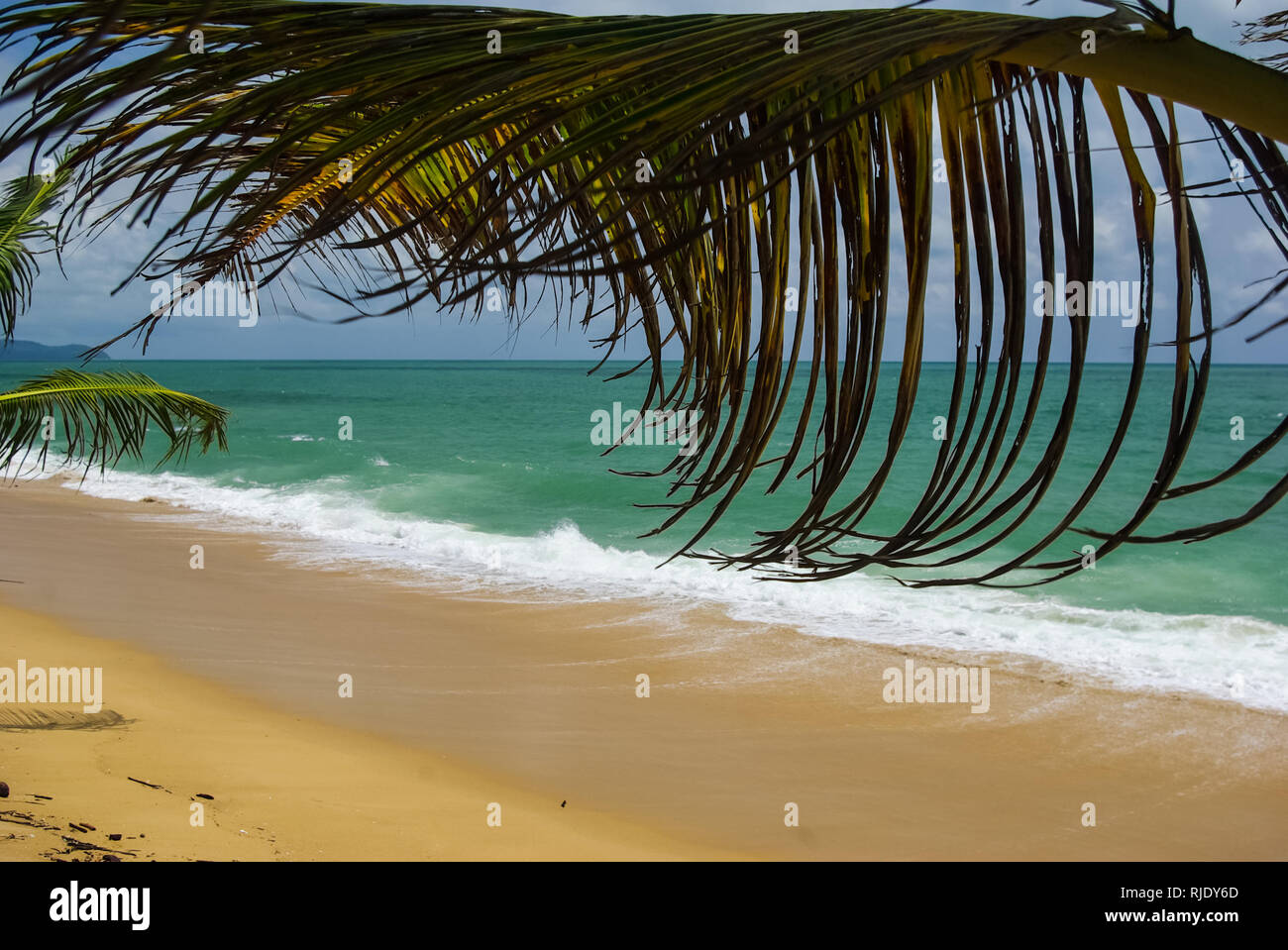 Die Strände von Thailand, die Küste in Thailand, die Küste. Stockfoto