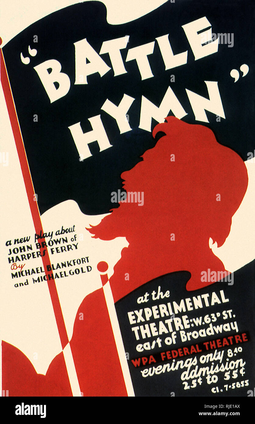 Battle Hymn. Stockfoto