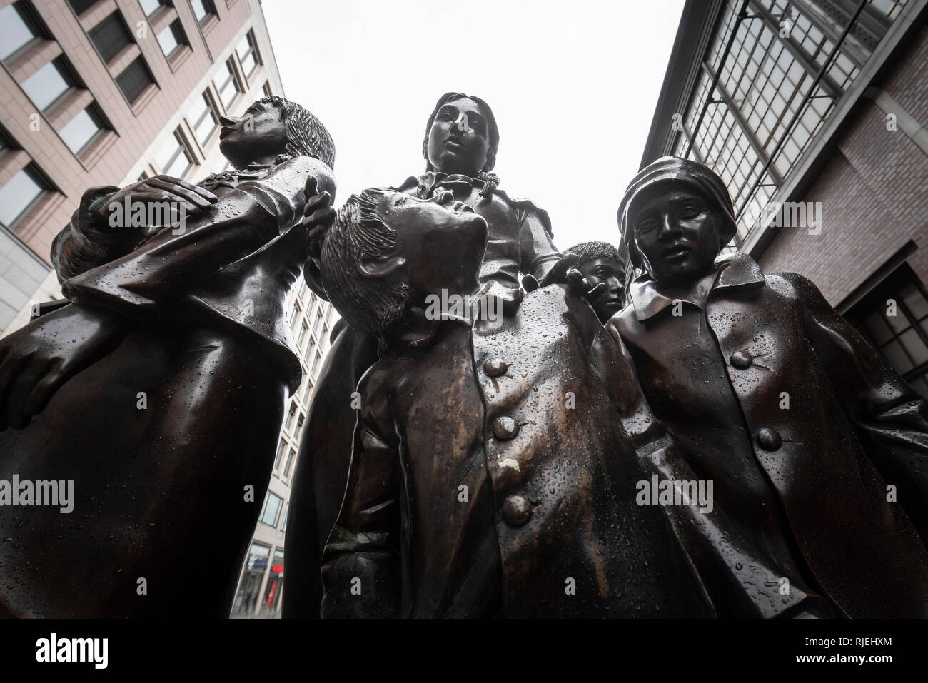 Berlin, Deutschland. 27. Januar 2019. Heute ist der Internationalen Holocaust Gedenktag, einer jährlichen Tag des Gedenkens entwickelt, zu verhindern. Stockfoto