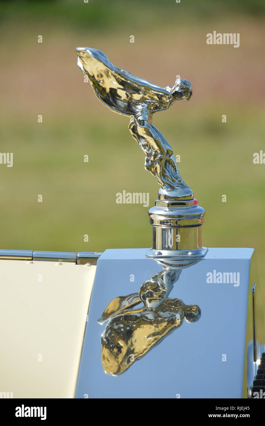 Geist der Ekstase Stockfoto