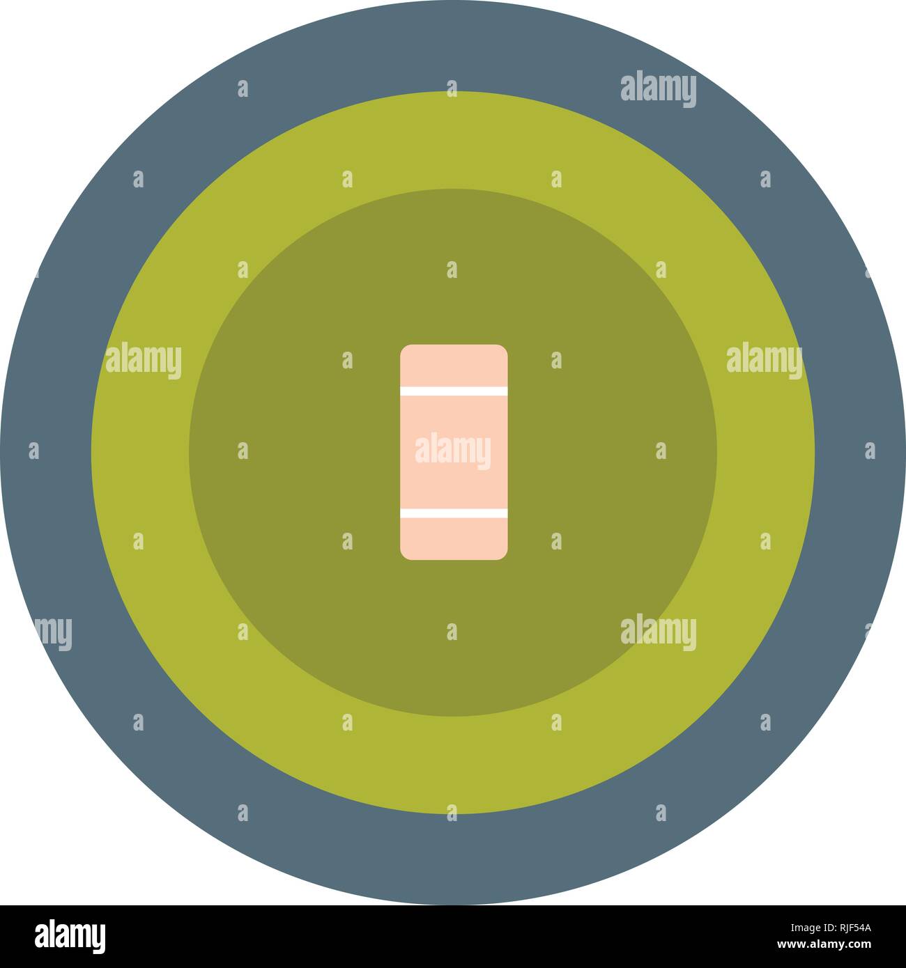 Cricket Ground Vektor Icon Zeichen Symbol Vektor Illustration für den ...