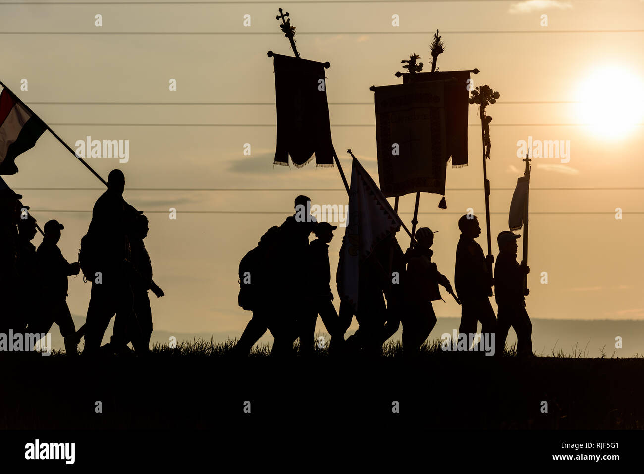 Katholische Pilger Stockfotos und bilder Kaufen Alamy