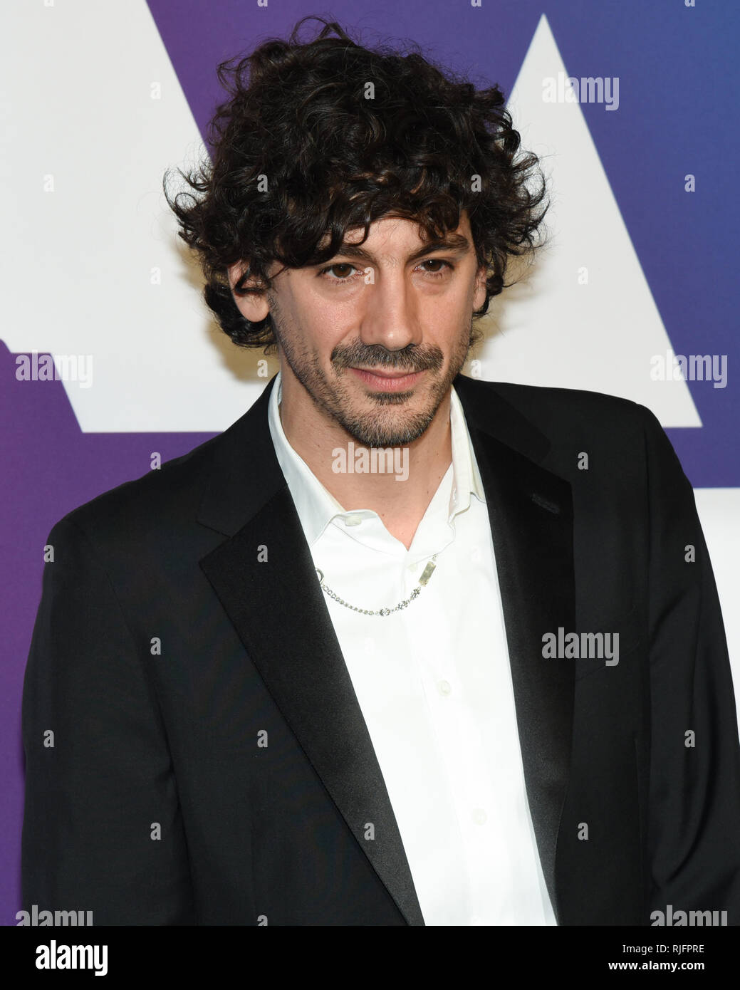 ANTHONY ROSSOMANDO besucht die 91 Oscars nominierten Mittagessen im Beverly Hilton Hotel in Beverly Hills, Kalifornien. 4 Feb, 2019. Credit: Billy Bennight/ZUMA Draht/Alamy leben Nachrichten Stockfoto