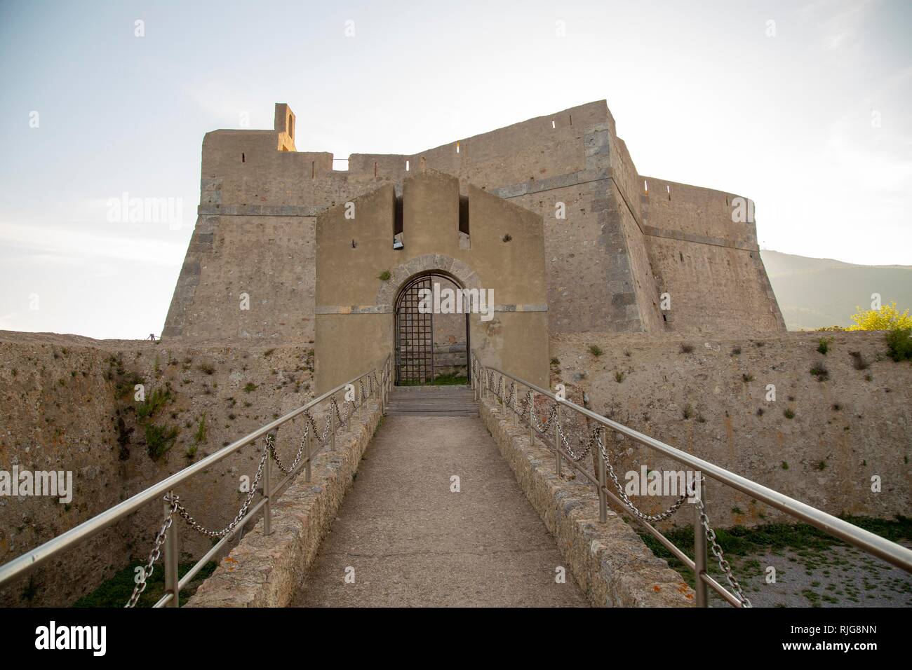 Forte Stella Festung, Porto Ercole, Monte Argentario, Toskana, Italien Stockfoto