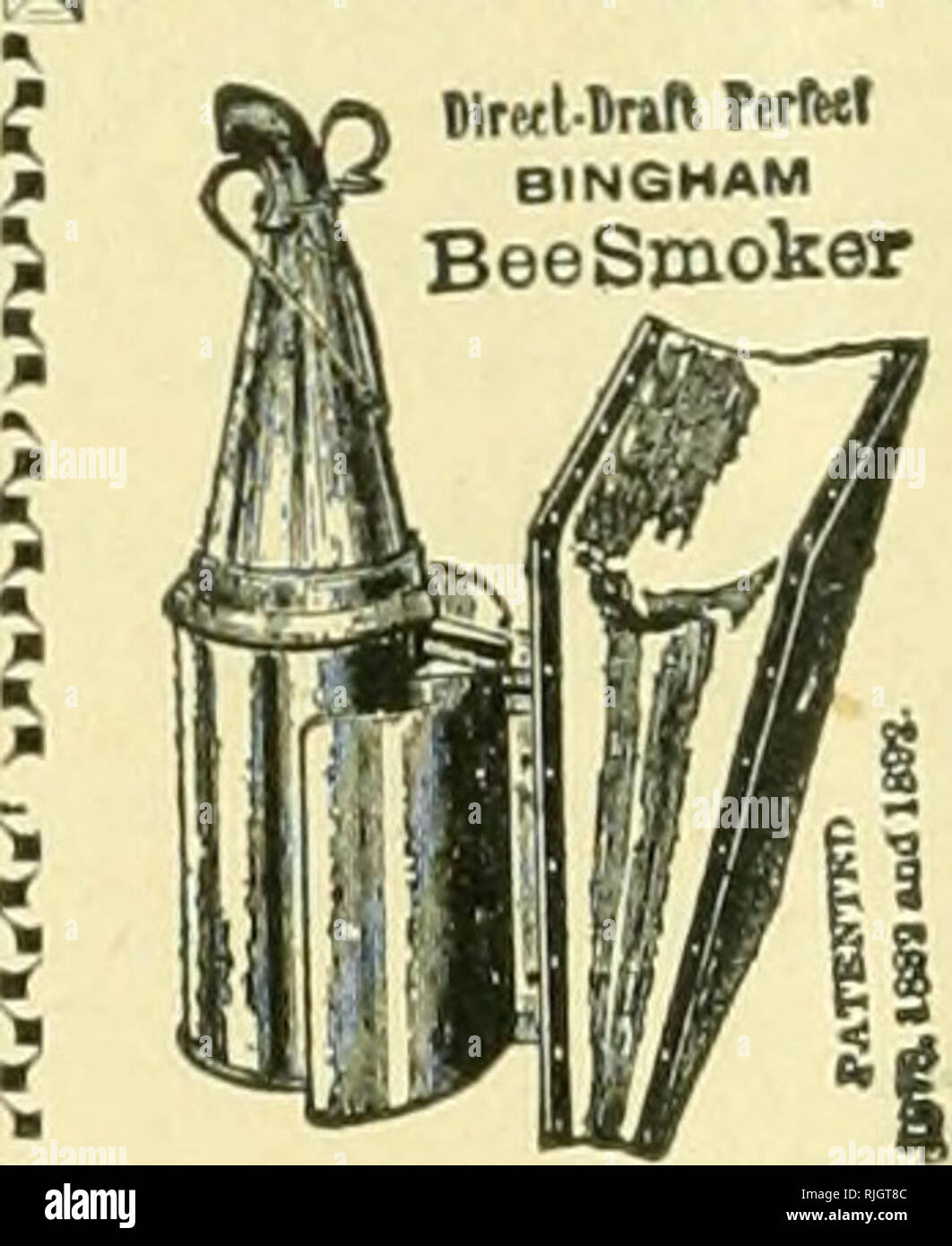 Bee Smoker Fuel Stockfotos Und Bilder Kaufen Alamy