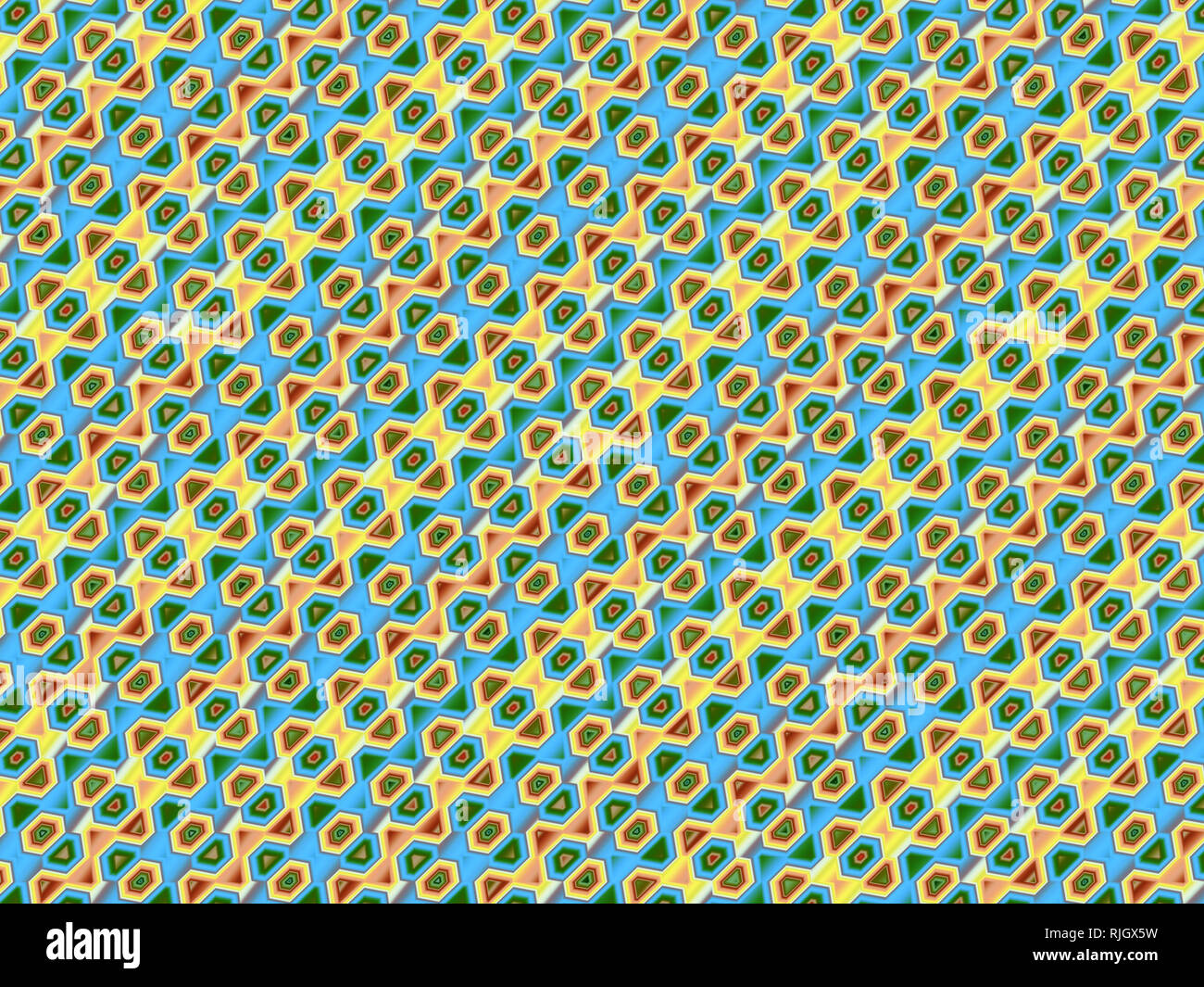 Geometrische Hintergrund Textur muster Stockfoto