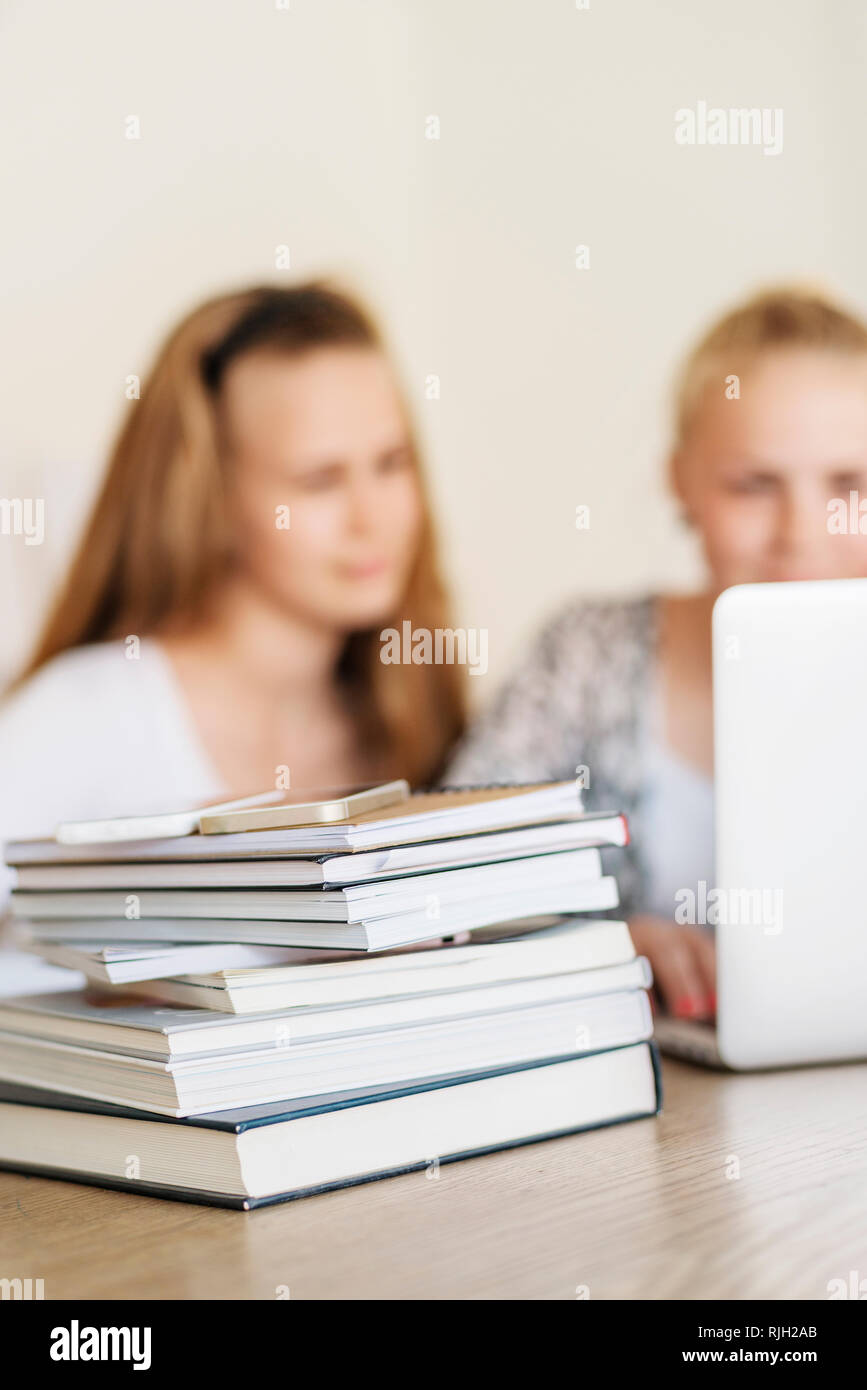 Mädchen im Teenageralter Stockfoto