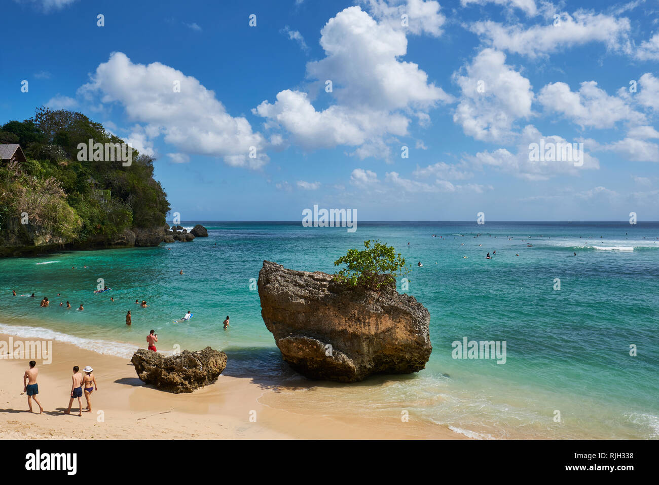 Padang Strand, Bali, Indonesien Stockfoto