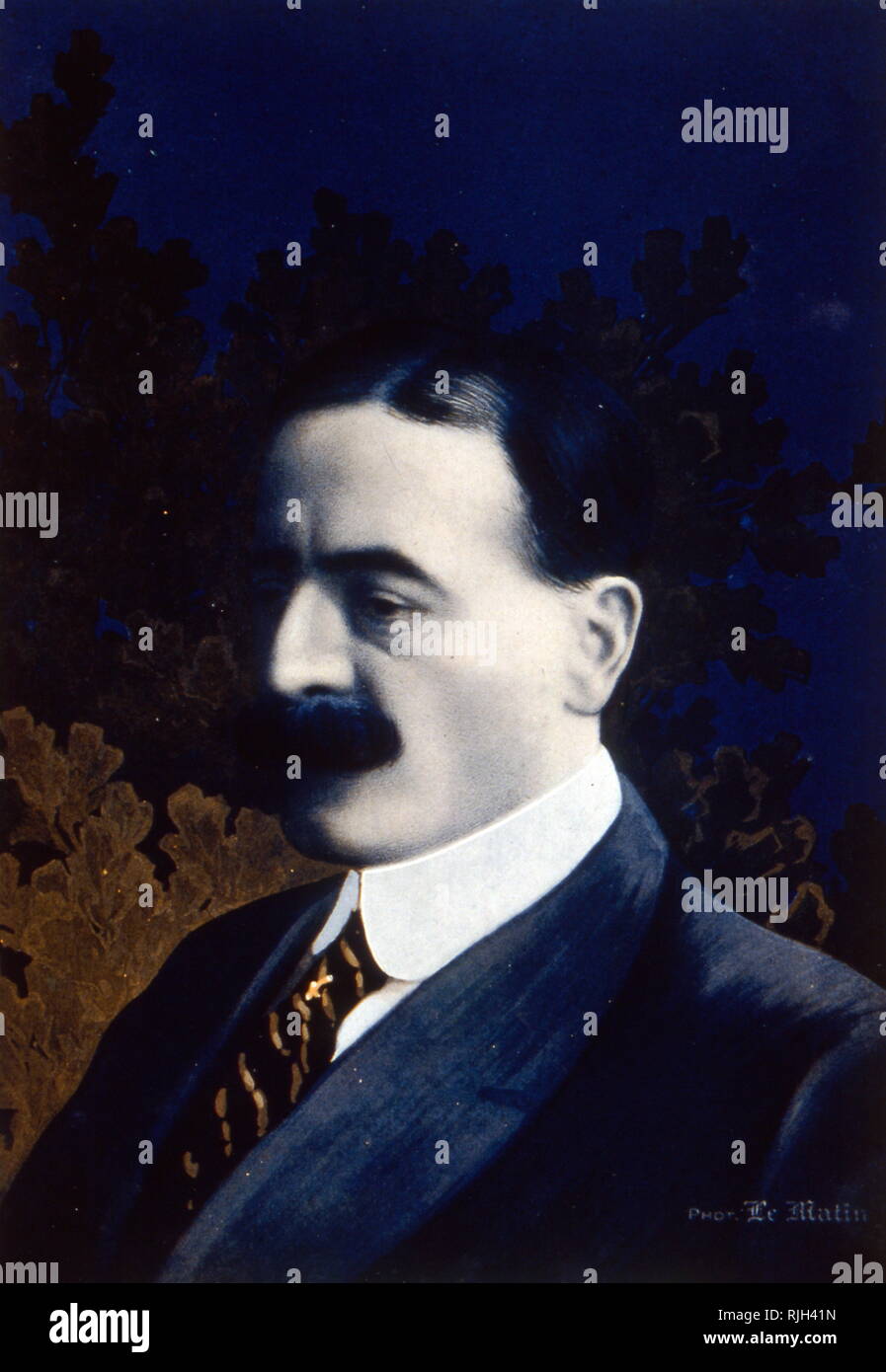Charles Marie Pierre Albert, Graf de Broqueville (1860 - 5. September 1940), Premierminister von Belgien, das im Ersten Weltkrieg. Stockfoto