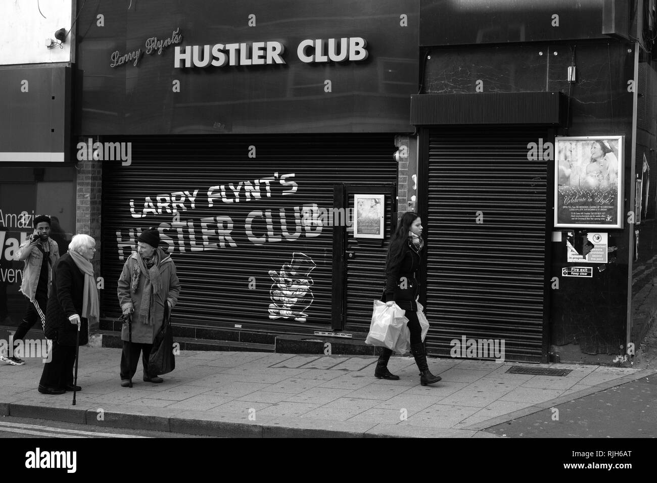 Hustler store Fotos und Bildmaterial in hoher Auflösung Alamy