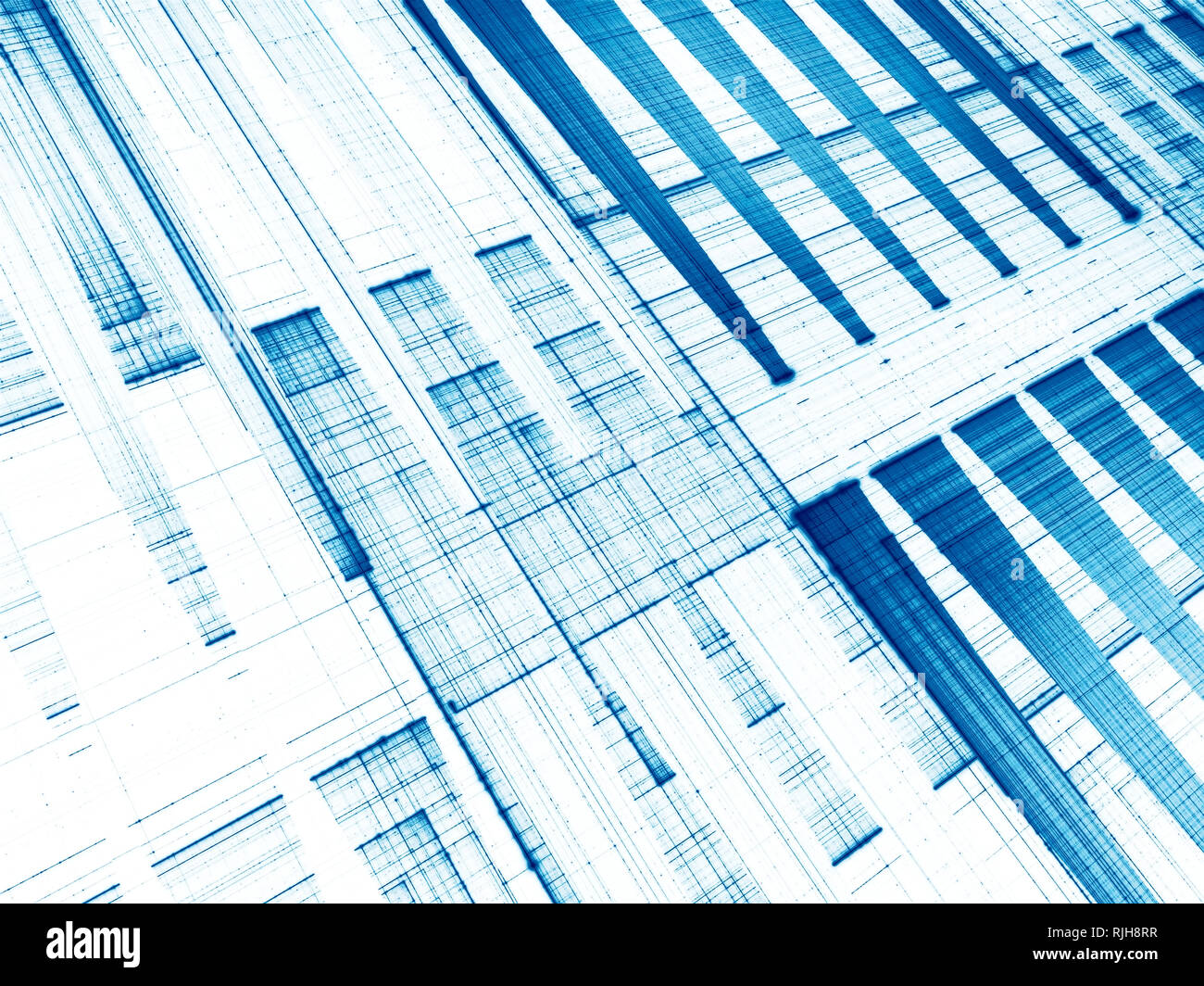 Zusammenfassung Hintergrund mit diagonalen Raster - digital erzeugten Bild Stockfoto