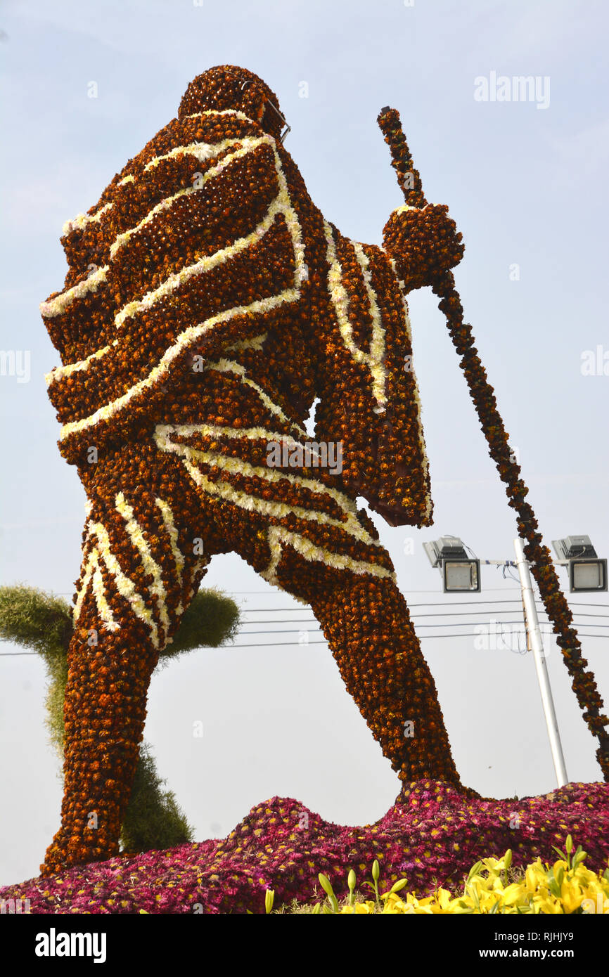 Mahatma Gandhi Statue Stockfoto