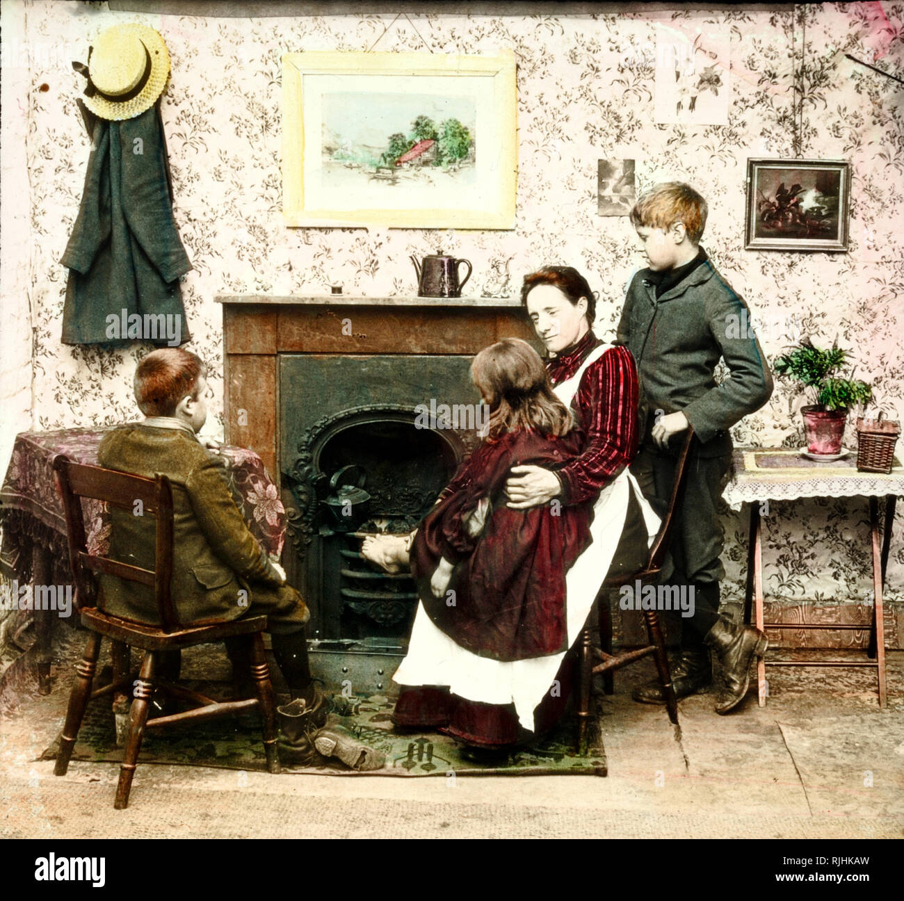 Edwardianische familie Fotos und Bildmaterial in hoher Auflösung Alamy