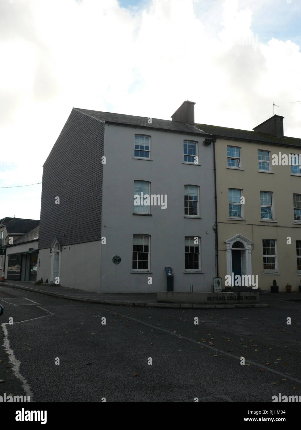 Michael Collins House, Clonakilty, Cork, Irland Stockfoto