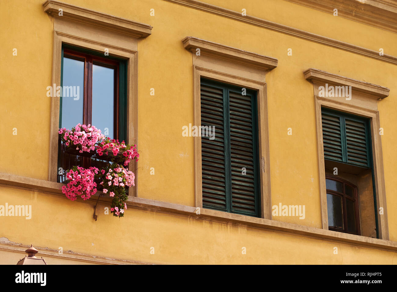 Piazzale degli Uffizi, Stockfoto