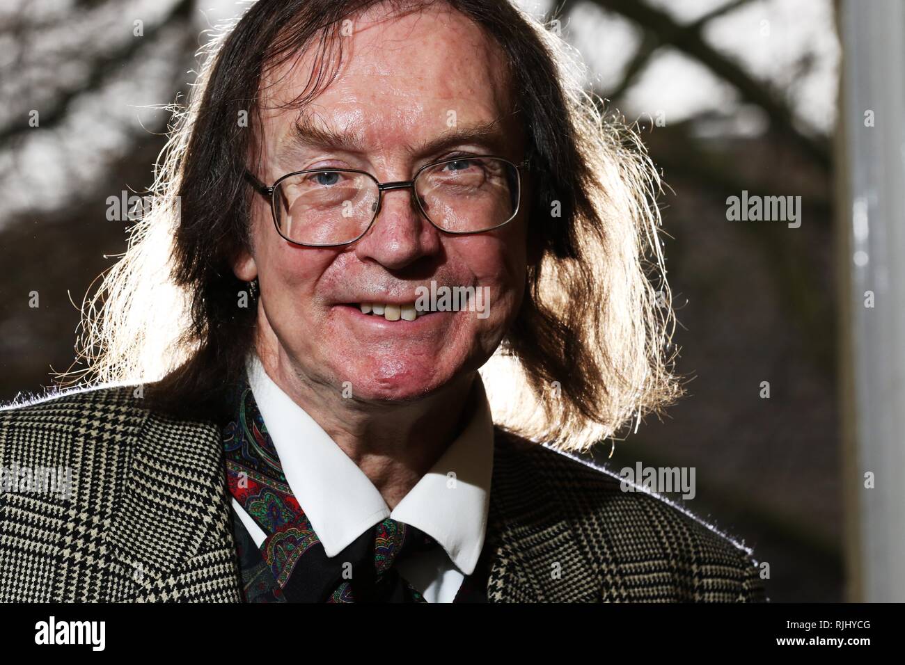 Professor Ronald Hutton, der am Chipping Campden Literatur Festival im Jahr 2018 erscheint Stockfoto