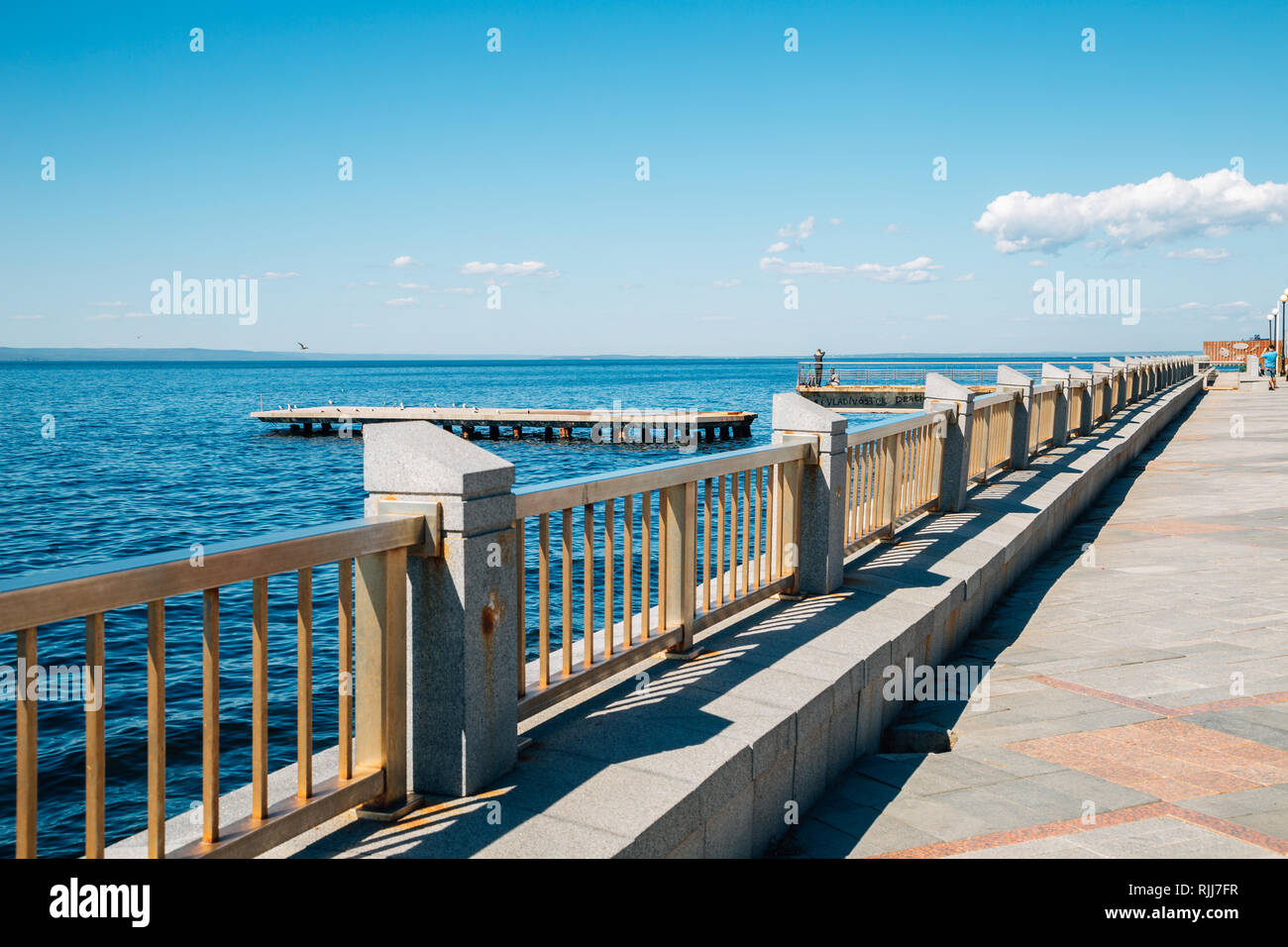 Seaside Park in Wladiwostok, Russland Stockfoto