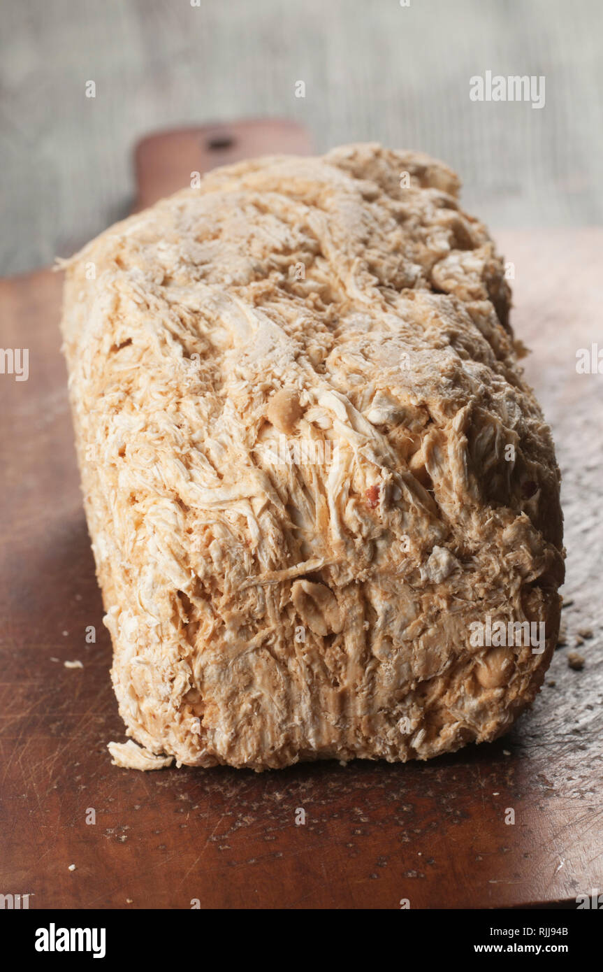 Sesam Halva, aus nächster Nähe erschossen, lokalen Fokus Stockfoto