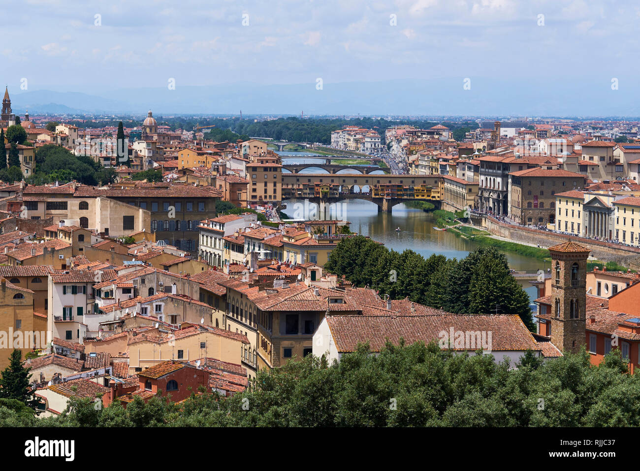 Florenz, Italien, Europa Stockfoto