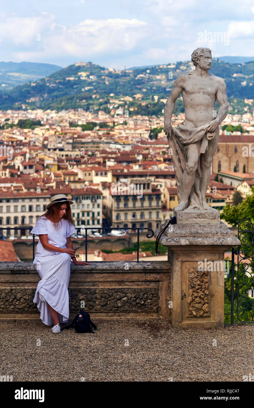 Florenz, Italien, Europa Stockfoto