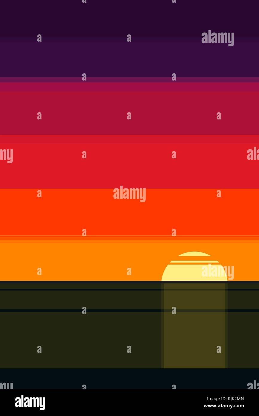 Download Sonnenuntergang strand wandkunst For iPhone Free