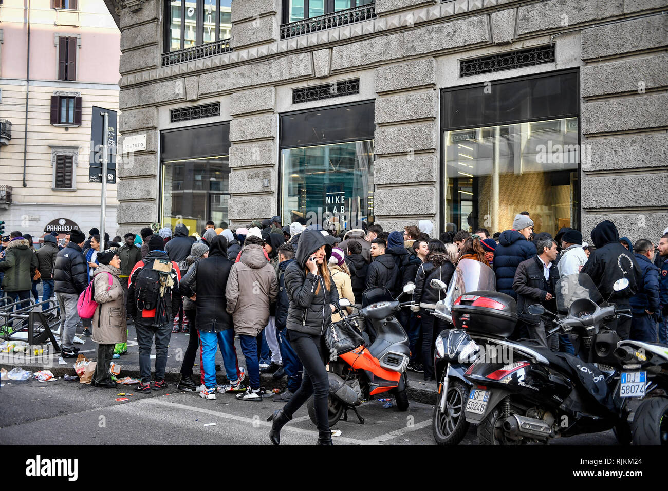 nike shop milano