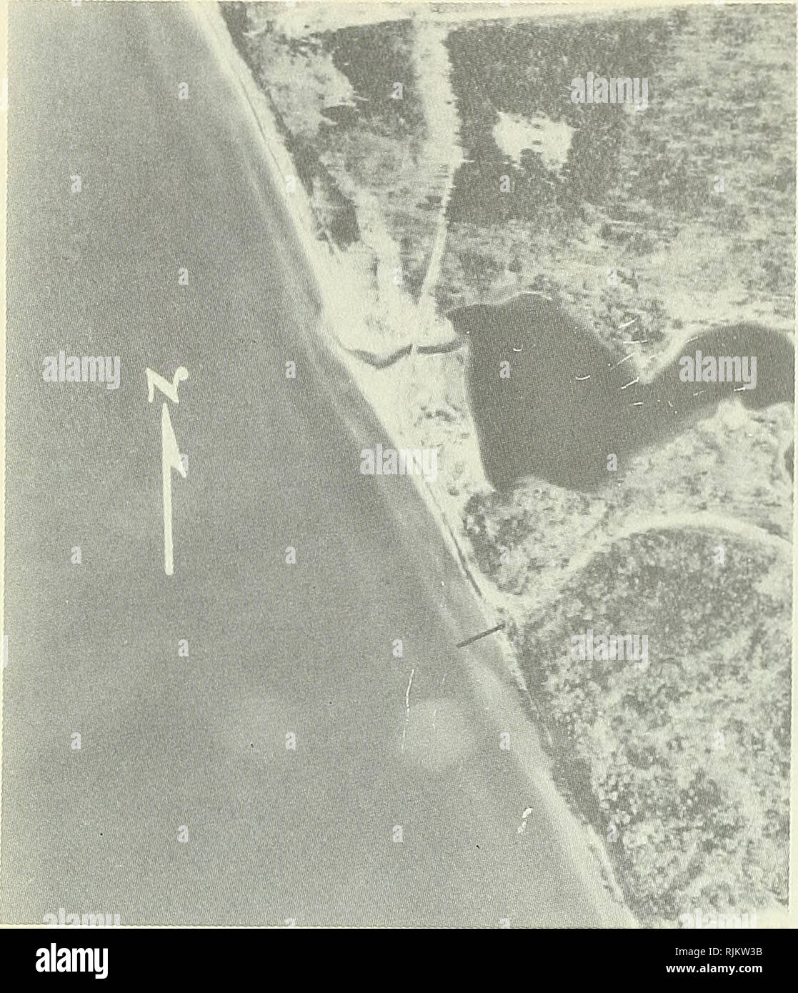 Strand Profil Anderungen An Der Ostkuste Des Lake Michigan 1970 72 Strand Erosion Kuste Andert Geomorphologie