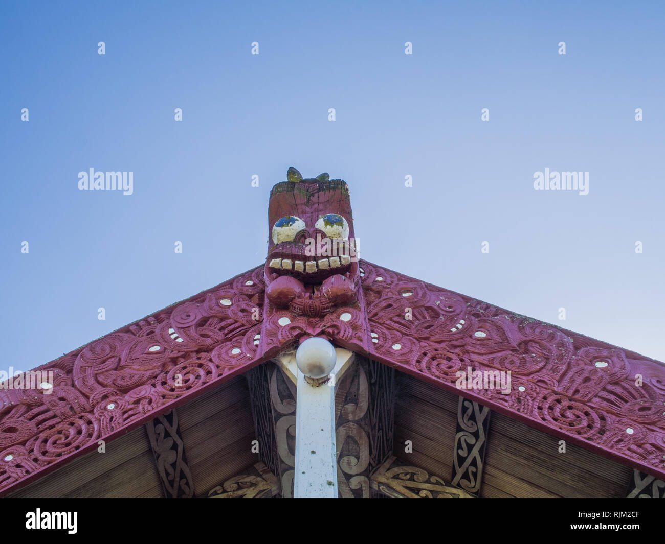 Koruru geschnitztes gesicht Fotos und Bildmaterial in hoher Auflösung