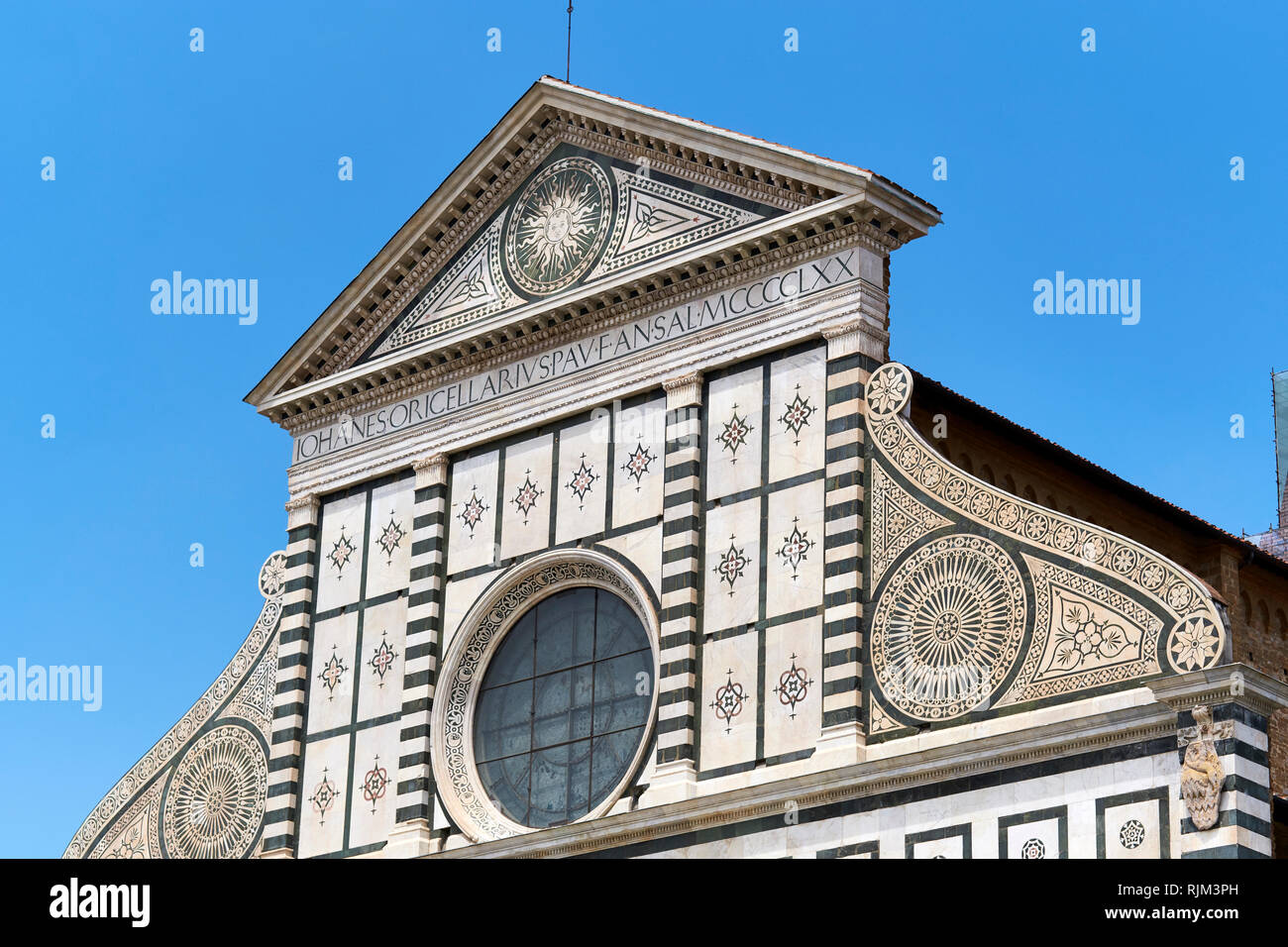 Dominikanische Kirche Santa Maria Novella. Stockfoto