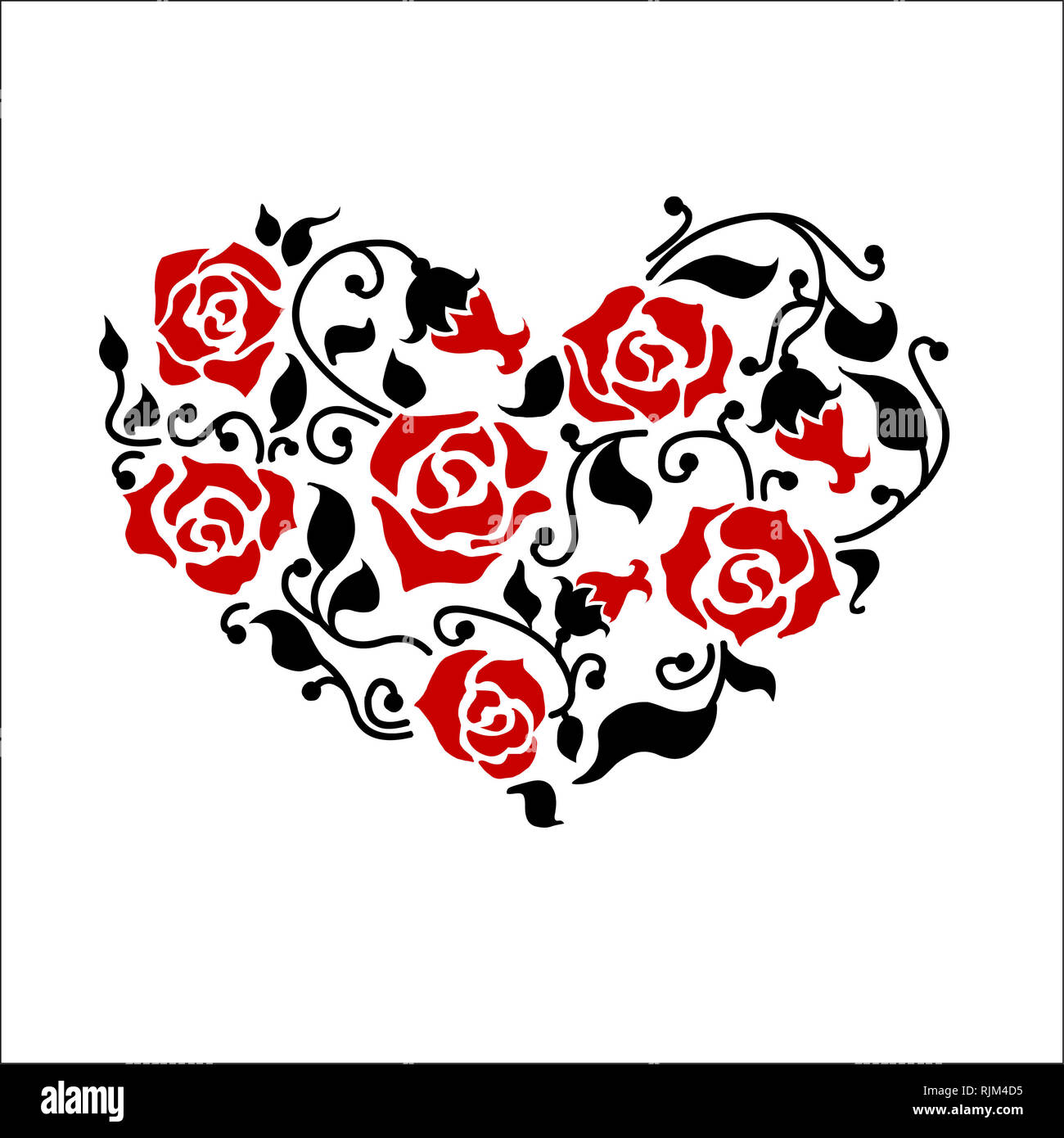 Vektor Thema liebe Icon Design für valentine Design, Einladungen, Hochzeiten und andere Designs. Stockfoto