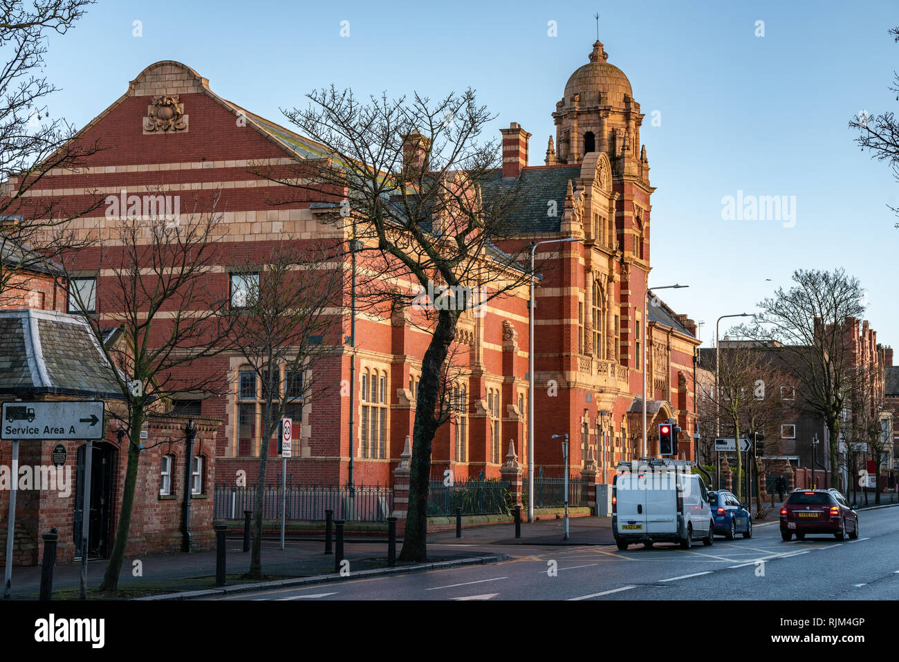Die Nan Tait Center, Barrow in Furness Stockfoto