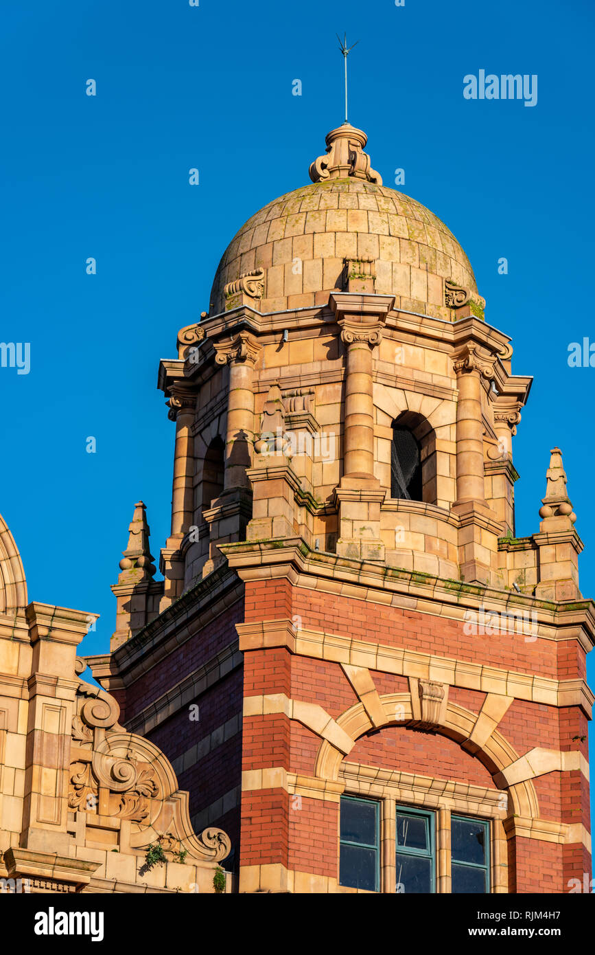 Die Nan Tait Center, Barrow in Furness Stockfoto