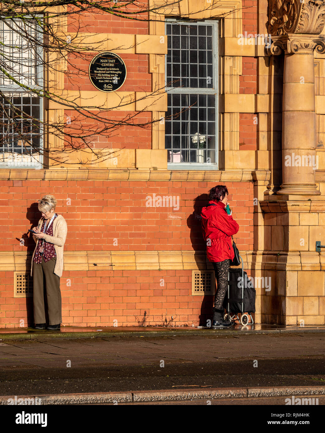 Die Nan Tait Center, Barrow in Furness Stockfoto