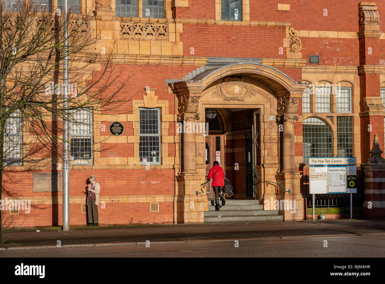 Die Nan Tait Center, Barrow in Furness Stockfoto