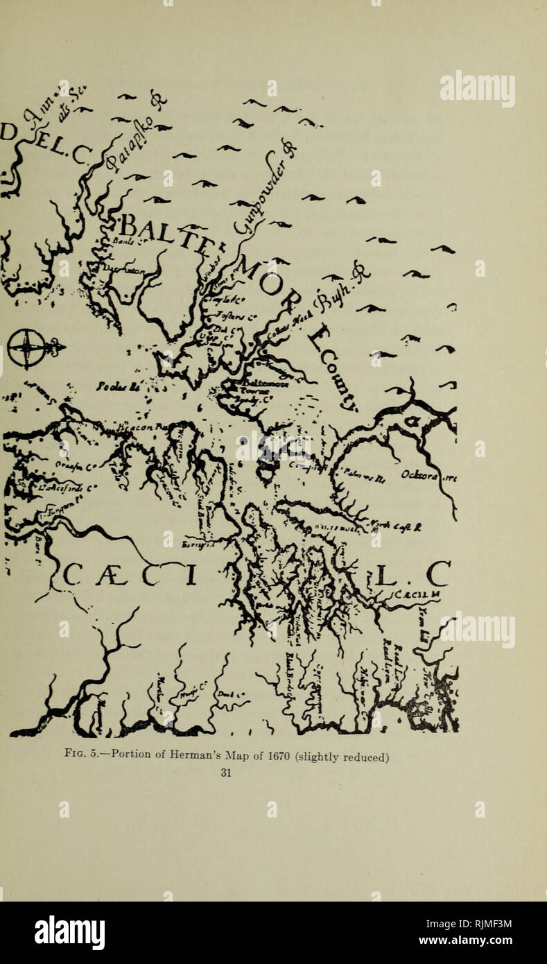 . Baltimore County. Geologie; Minen und Bodenschätzen; Physische Geographie; die Wälder und die Forstwirtschaft. . Bitte beachten Sie, dass diese Bilder sind von der gescannten Seite Bilder, die digital für die Lesbarkeit verbessert haben mögen - Färbung und Aussehen dieser Abbildungen können nicht perfekt dem Original ähneln. extrahiert. Maryland Geological Survey; Berry, Edward Wilber, 1875-1945; Knopf, Eleanora Frances Bliss, 1883 -; Jonas, Anna I. (Anna Isabel), 1881 -; Mathews, Edward Bennett, 1869; Watson, Edward Hahn, 1902; Carter, William T. (William Thomas), 1877; Snyder, Joseph M., 1889 -; Bruce, Osc Stockfoto