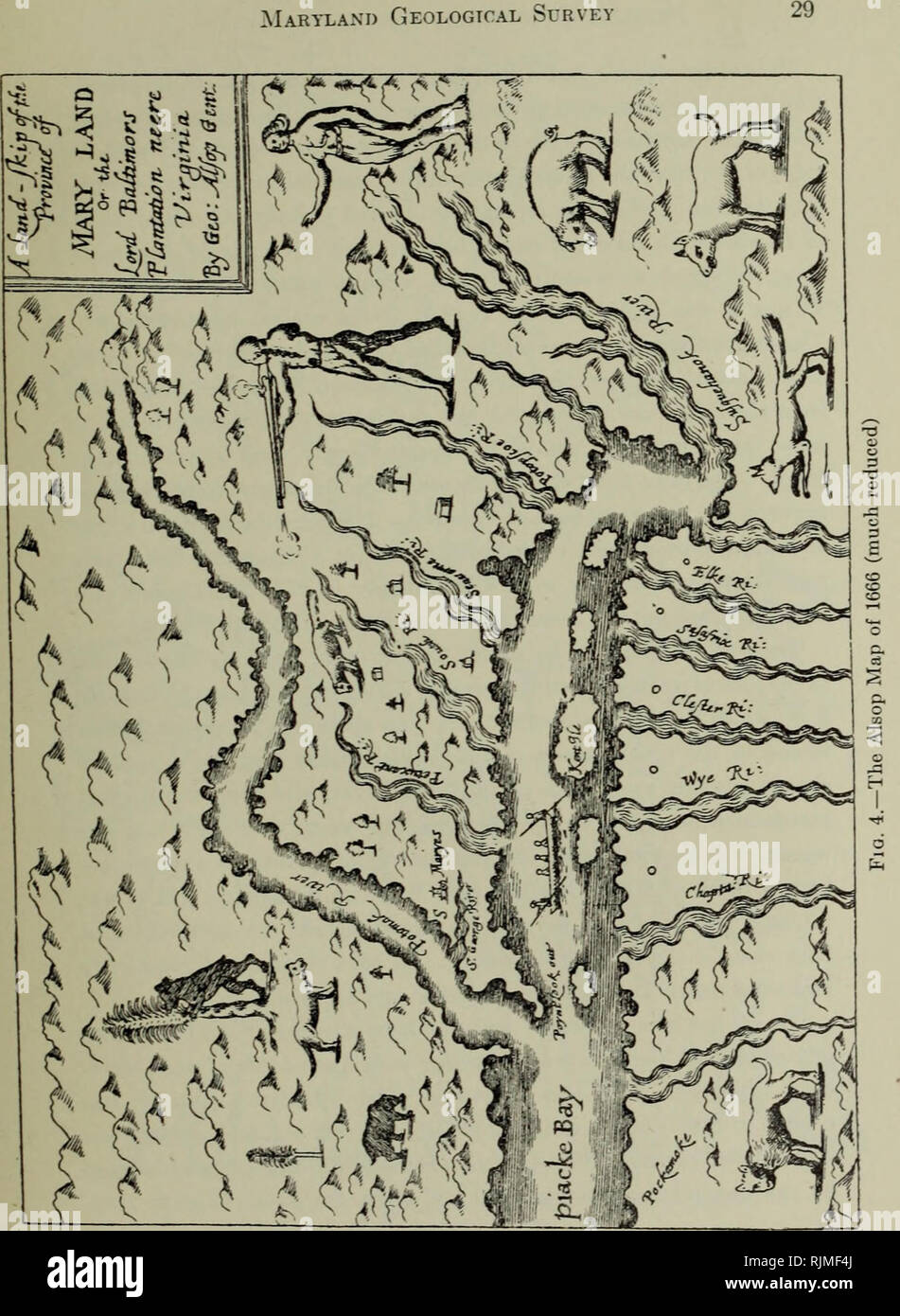 . Baltimore County. Geologie; Minen und Bodenschätzen; Physische Geographie; die Wälder und die Forstwirtschaft. . Bitte beachten Sie, dass diese Bilder sind von der gescannten Seite Bilder, die digital für die Lesbarkeit verbessert haben mögen - Färbung und Aussehen dieser Abbildungen können nicht perfekt dem Original ähneln. extrahiert. Maryland Geological Survey; Berry, Edward Wilber, 1875-1945; Knopf, Eleanora Frances Bliss, 1883 -; Jonas, Anna I. (Anna Isabel), 1881 -; Mathews, Edward Bennett, 1869; Watson, Edward Hahn, 1902; Carter, William T. (William Thomas), 1877; Snyder, Joseph M., 1889 -; Bruce, Osc Stockfoto