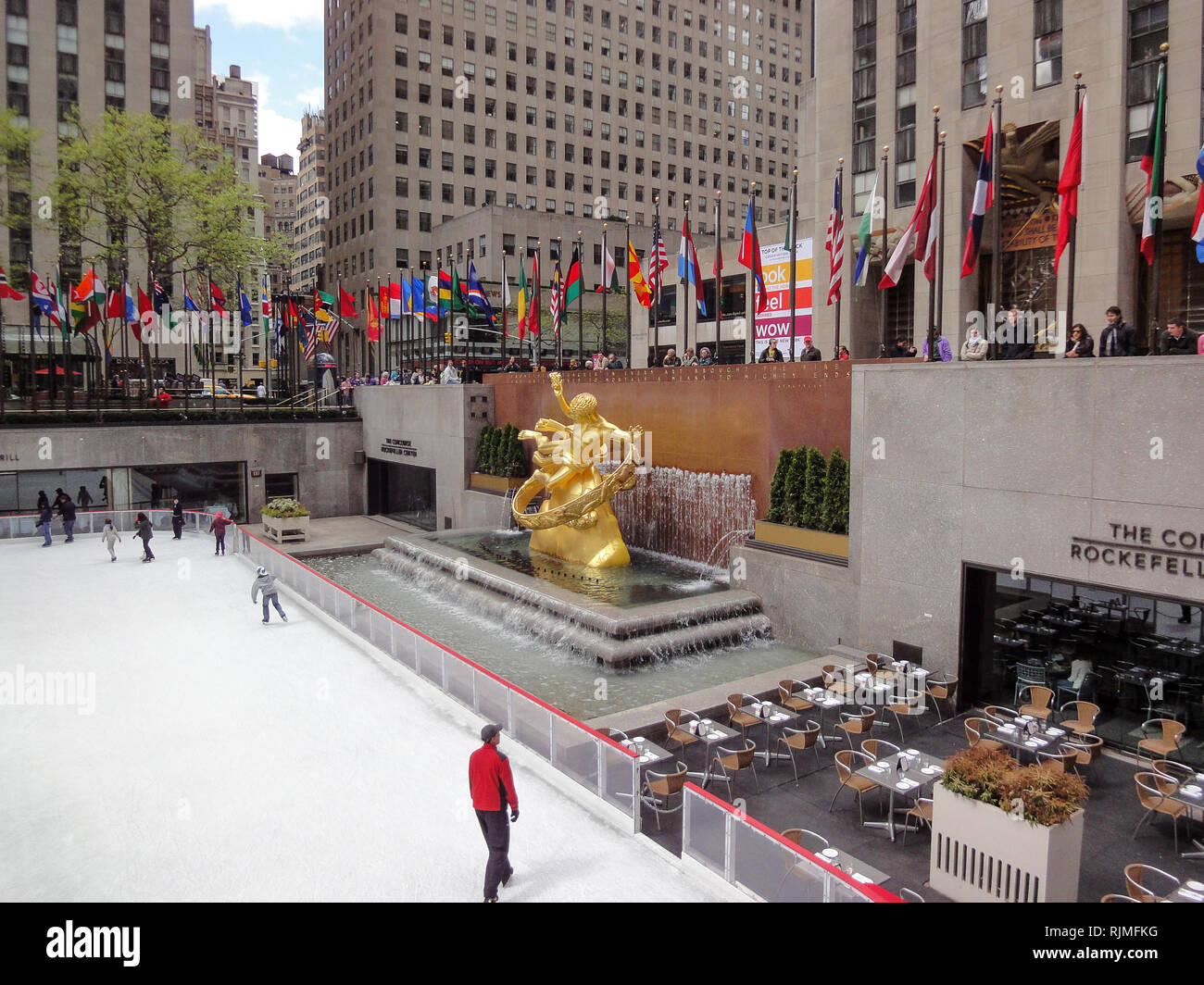 45 rockefeller plaza -Fotos und -Bildmaterial in hoher Auflösung – Alamy