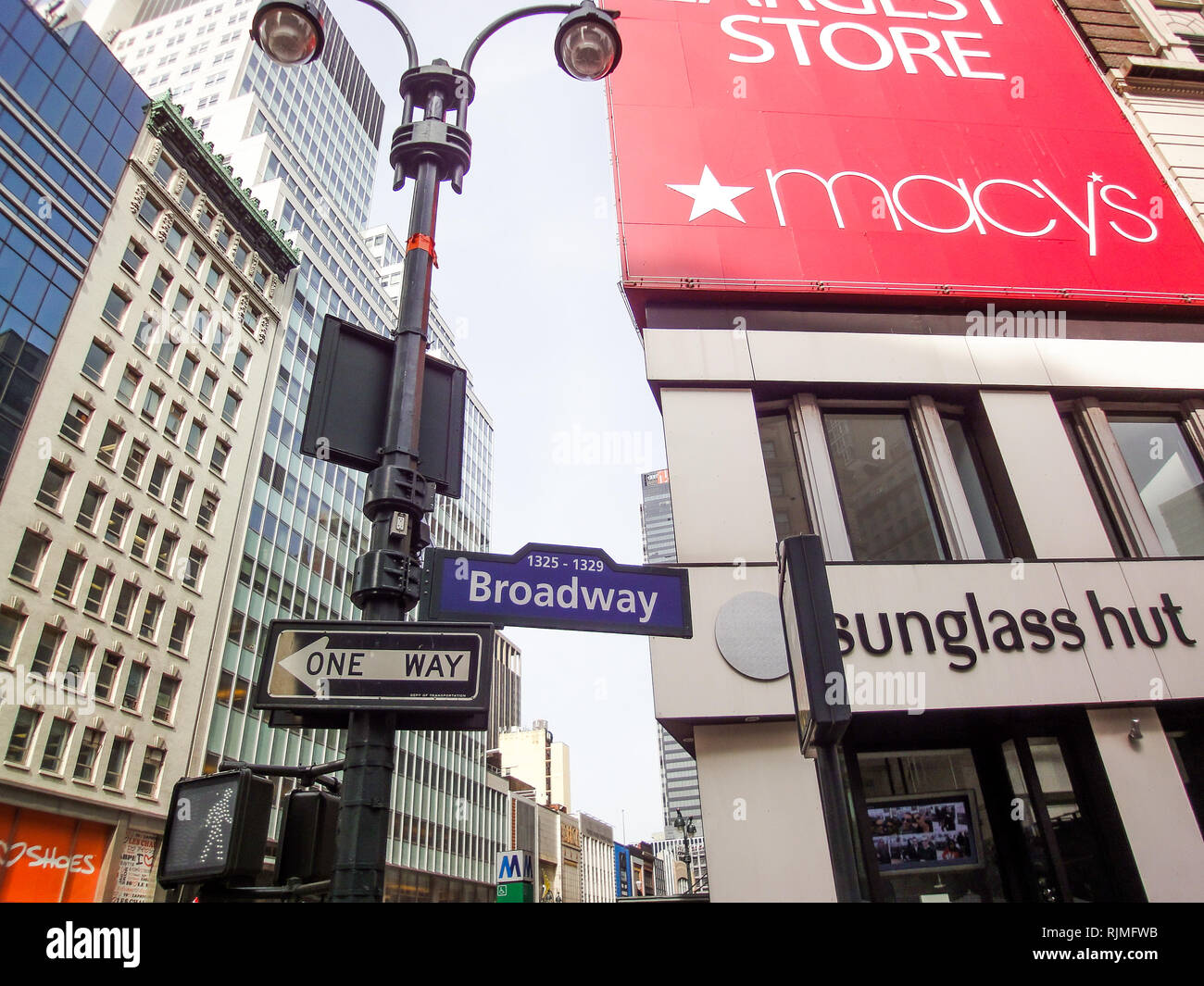 Macy's, New York, USA Stockfoto