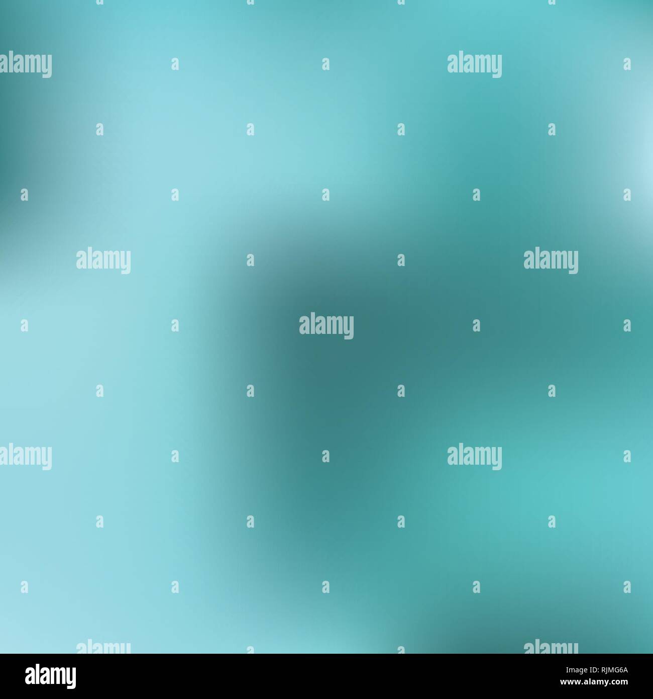 Teal Goldfolie Verlaufshintergrund, Vector Illustration. Stock Vektor