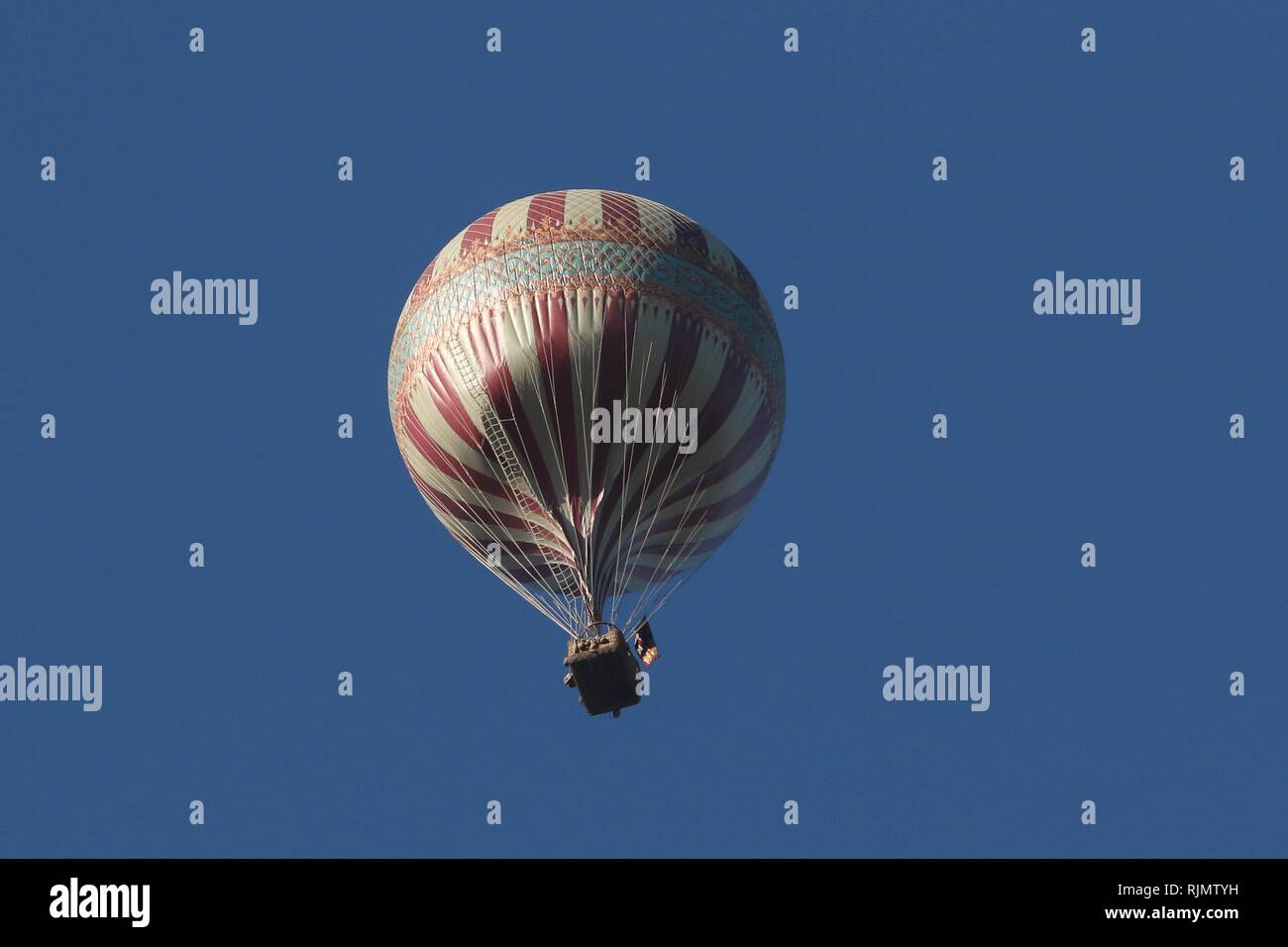 Der Luftballon Der Aeronauten Stockfotos und -bilder Kaufen - Alamy