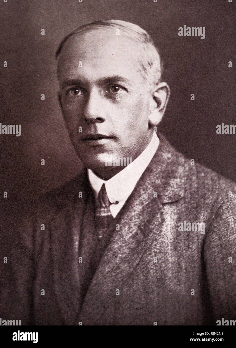 Thomas Graham Brown (1882-1965), schottischer Bergsteiger und Physiologe Stockfoto