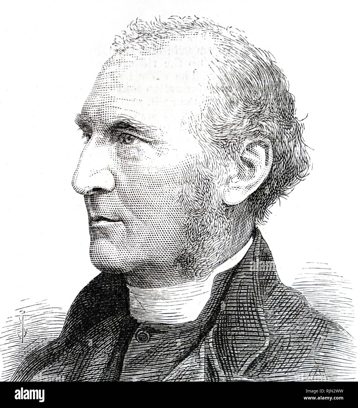 Abbildung: Sehr Rev. George Henry Connor (1822 - 1. Mai 1883, das Dekanat, Windsor) war ein Geistlicher der Kirche von England, der Dekan der Windsor wurde. Stockfoto