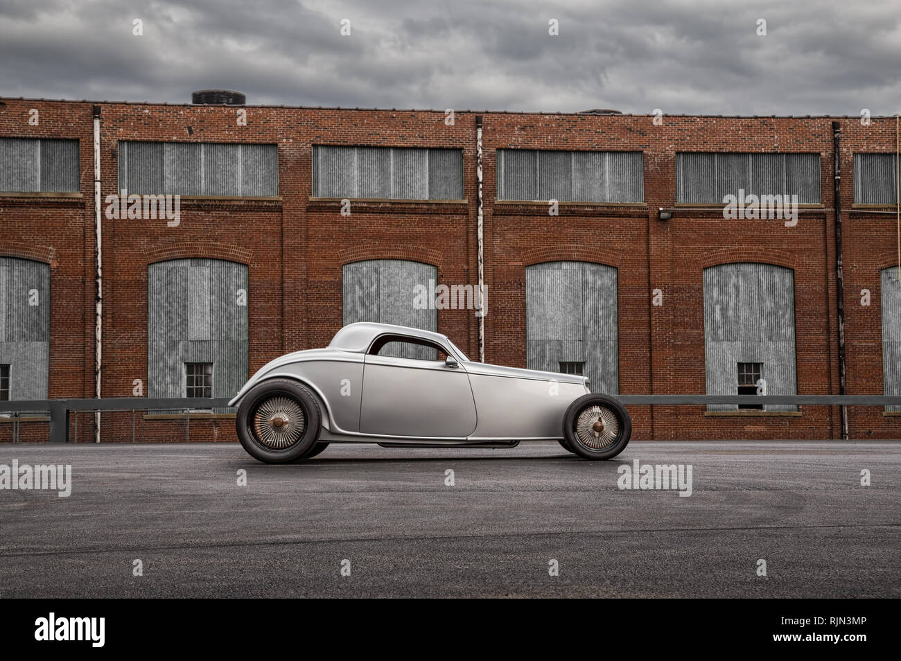 1933 Ford Hot Rod Stockfoto