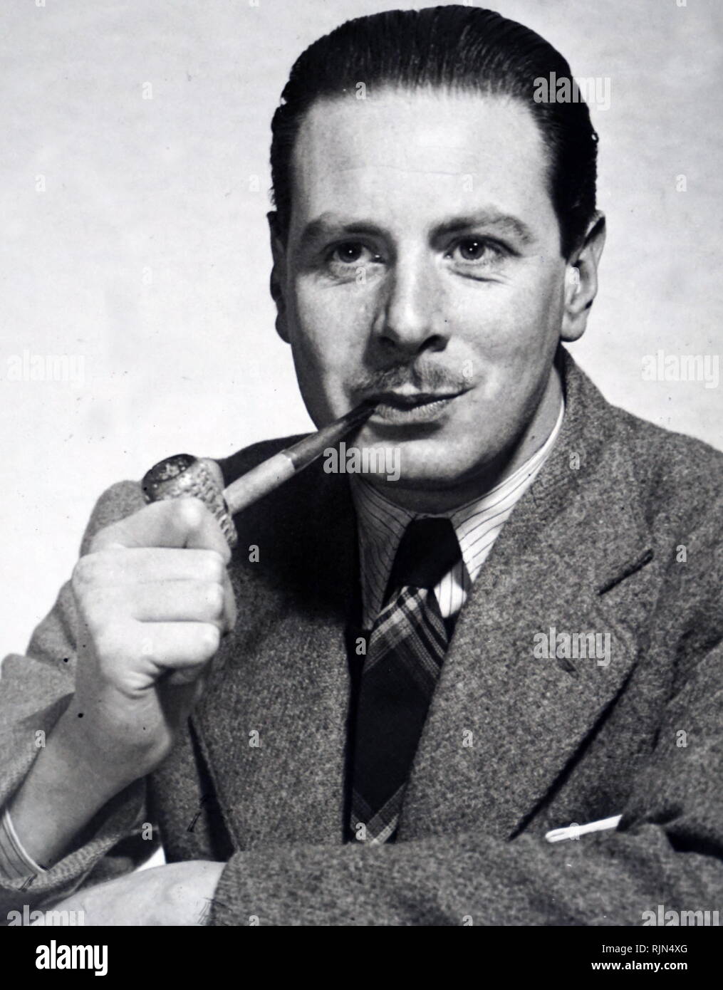 Henry Patterson (b. 1929), britischer Spion und Thriller Schriftsteller mit dem Pseudonym Jack Higgins Stockfoto