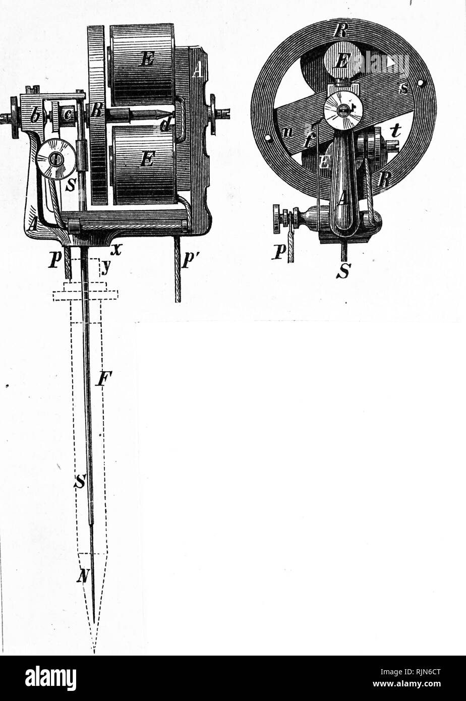 Elektrischer Stift Stockfotos Und -Bilder Kaufen - Alamy