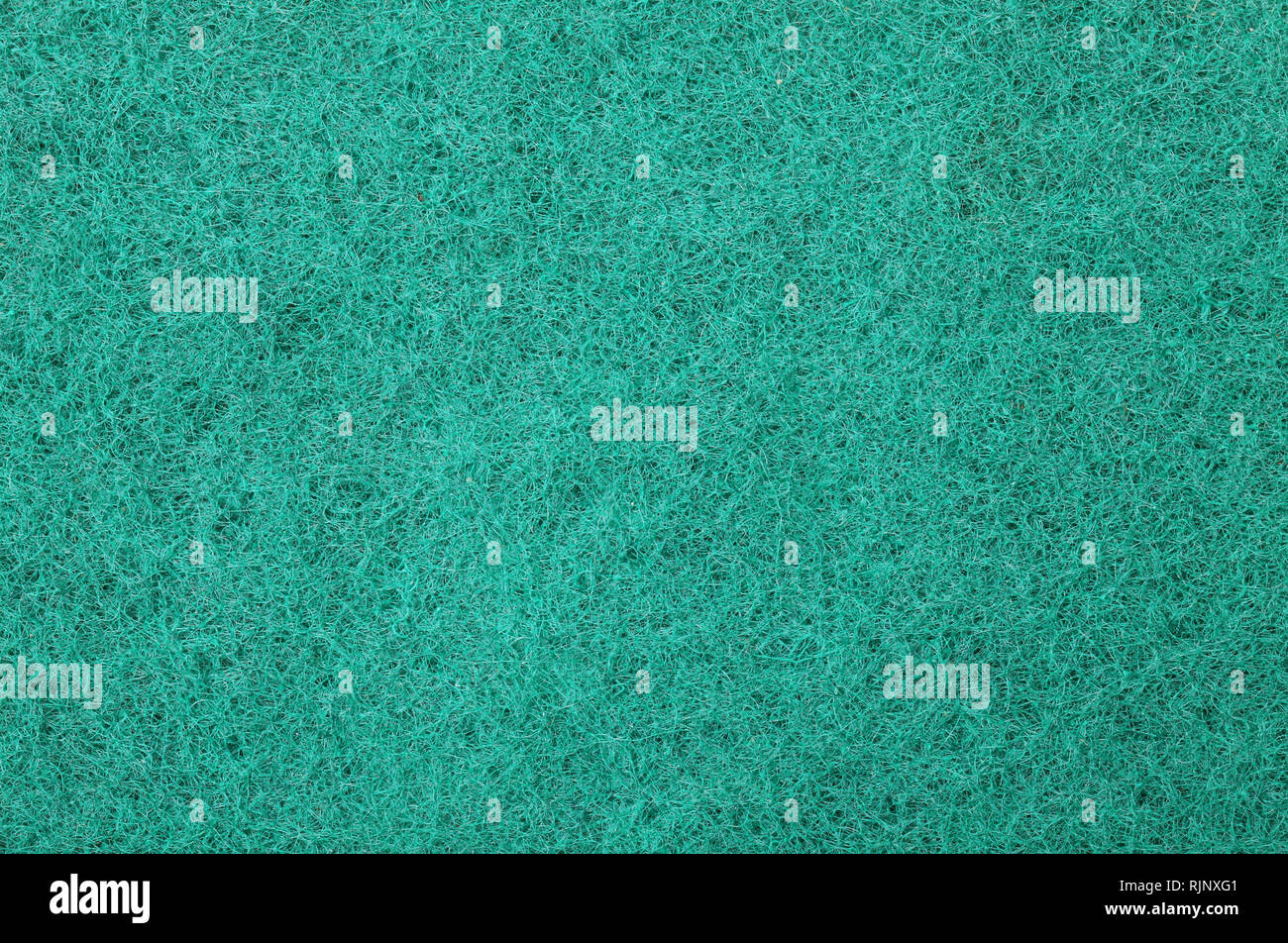 Scheuerschwämme als Hintergrund und Textur Stockfoto