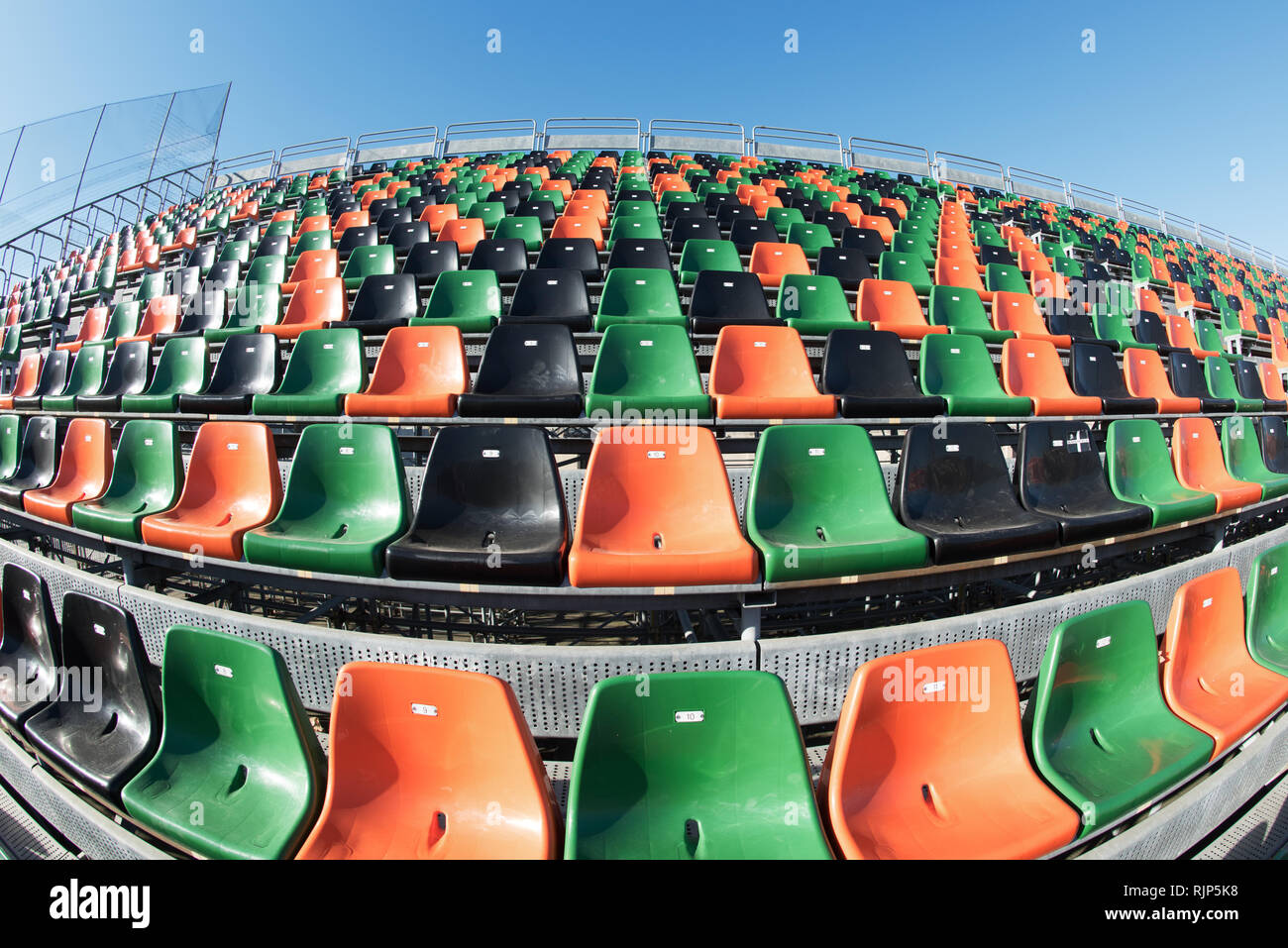 Stadio Pierluigi Penzo. Venezia Football Club S.r.l. Stockfoto